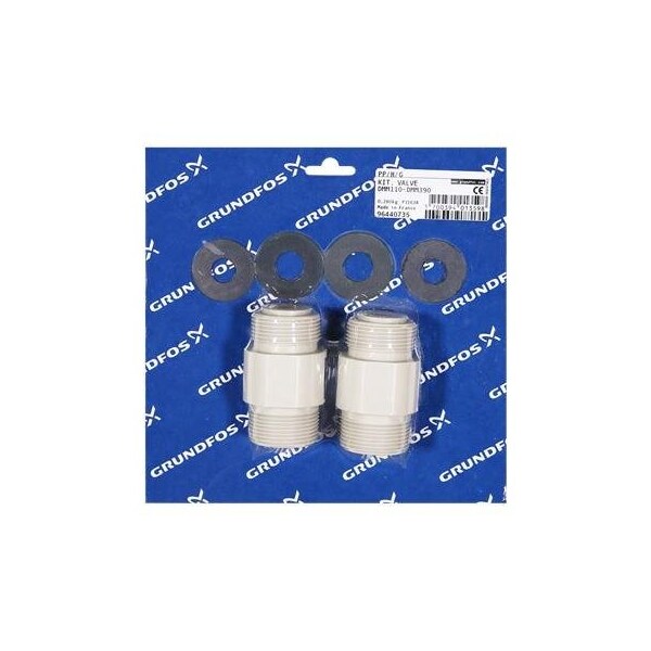 Pump Repair Parts- Kit, valve DMM110-DMM390 PP/H/G, DMM Series.